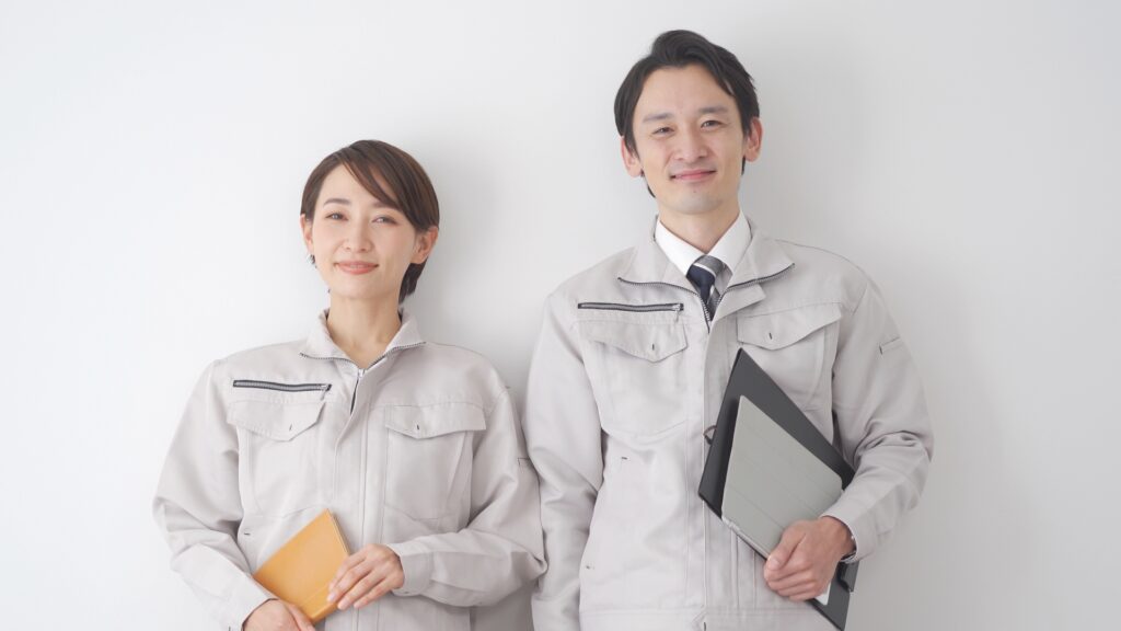 優しい雰囲気の業者